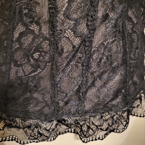 Frederick's of Hollywood Lace Corset - Picture 6 of 8